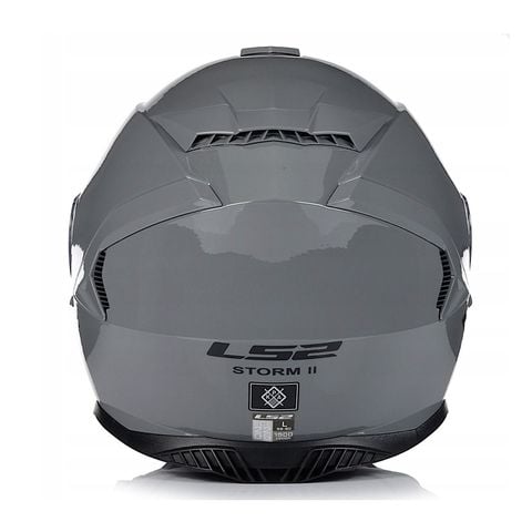 Mũ Bảo Hiểm Fullface LS2 FF800 Storm 2 Solid chính hãng tại FMG Superstore
