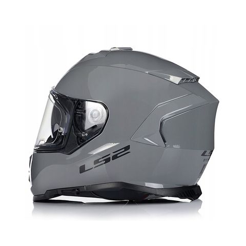 Mũ Bảo Hiểm Fullface LS2 FF800 Storm 2 Solid chính hãng tại FMG Superstore