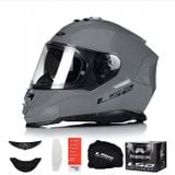 Mũ Bảo Hiểm Fullface LS2 FF800 Storm 2 Solid chính hãng tại FMG Superstore