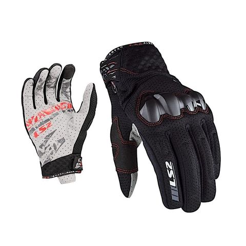 Găng Tay Moto LS2 Chaki Man chính hãng tại FMG Superstore