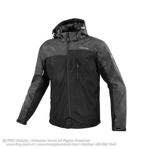 Áo Bảo Hộ Moto Komine JK-1143 Protect Mesh Parka Ten Jacket chính hãng tại FMG Superstore | Motoplex Hanoi