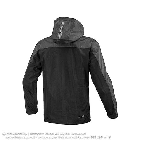 Áo Bảo Hộ Moto Komine JK-1143 Protect Mesh Parka Ten Jacket chính hãng tại FMG Superstore | Motoplex Hanoi