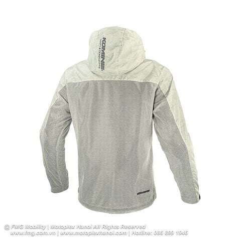 Áo Bảo Hộ Moto Komine JK-1143 Protect Mesh Parka Ten Jacket chính hãng tại FMG Superstore | Motoplex Hanoi