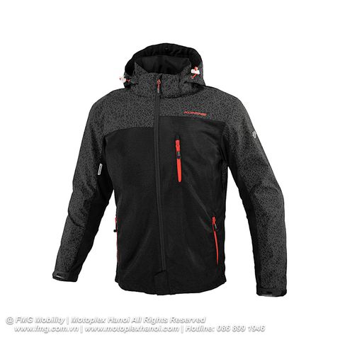 Áo Bảo Hộ Moto Komine JK-1143 Protect Mesh Parka Ten Jacket chính hãng tại FMG Superstore | Motoplex Hanoi