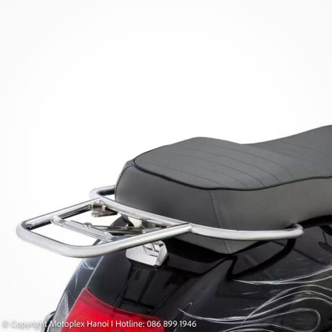 Giá Đỡ Thùng Đồ Sau MY2023 Mạ Chrome Vespa GTS,Vespa GTV Chính Hãng tại Motoplex Hanoi