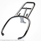 Giá Đỡ Thùng Đồ Sau MY2023 Mạ Chrome Vespa GTS,Vespa GTV Chính Hãng tại Motoplex Hanoi