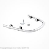 Khung Bảo Vệ Chắn Bùn Trước Chrome Vespa GTS, Vespa GTV Chính Hãng (2014-2019) - 602890MVN chính hãng tại Motoplex Hanoi