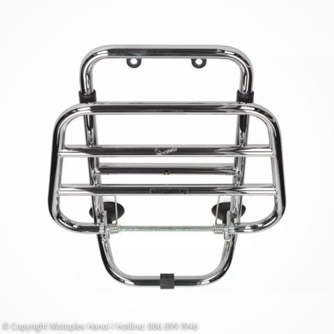 Giá Đèo Hàng Trước Chrome Vespa GTS Chính Hãng
