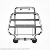 Baga Trước (Giá Đèo Hàng Trước) Mạ Chrome cho Vespa GTS Chính Hãng