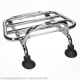 Baga Trước (Giá Đèo Hàng Trước) Mạ Chrome cho Vespa GTS Chính Hãng