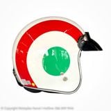 Mũ Bảo Hiểm 3/4 VESPA CỜ Ý Chính Hãng tại Motoplex Hanoi
