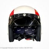 Mũ Bảo Hiểm 3/4 VESPA CỜ Ý Chính Hãng tại Motoplex Hanoi