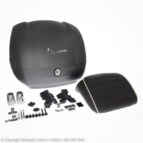 Thùng Đồ 36L Vespa GTS, Vespa GTV - Grigio Titanio 742/B