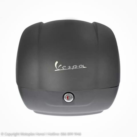 Thùng Đồ 36L Vespa GTS, Vespa GTV - Grigio Titanio 742/B