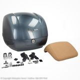 Thùng Đồ 36L Vespa GTS, Vespa GTV - Silver / Dolomiti 770/B