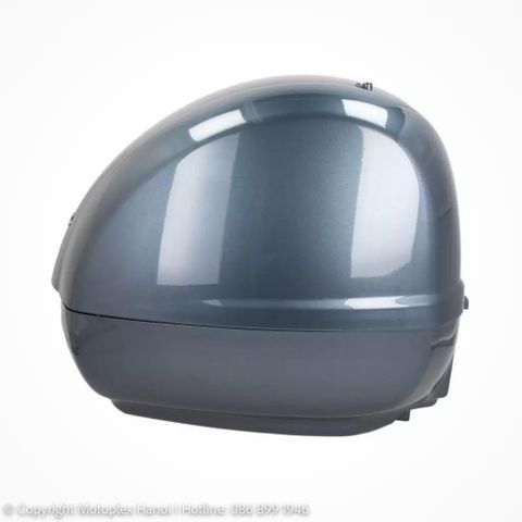 Thùng Đồ 36L Vespa GTS, Vespa GTV - Silver / Dolomiti 770/B