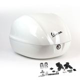 Thùng Đồ 32L Vespa Primavera & Vespa Sprint - White Br/ CM341401 chính hãng tại Motoplex Hanoi