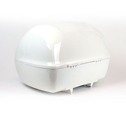 Thùng Đồ 32L Vespa Primavera & Vespa Sprint - White Br/ CM341401 chính hãng tại Motoplex Hanoi