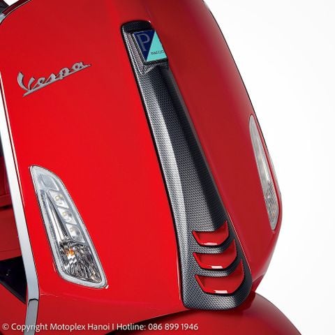Cà Vạt Vespa Sprint & Vespa Primavera Carbon Chính Hãng