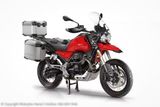 Bộ Thùng Nhôm Top Case 48Lit Moto Guzzi V85 TT và V85 TT Travel