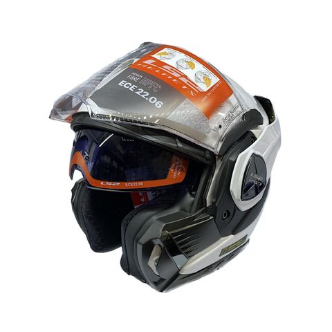 Mũ Bảo Hiểm Fullface Lật Hàm 180 Độ LS2 FF901 Advant X HPFC Solid chính hãng tại FMG Superstore