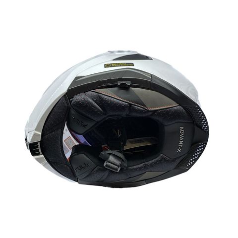 Mũ Bảo Hiểm Fullface Lật Hàm 180 Độ LS2 FF901 Advant X HPFC Solid