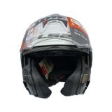 Mũ Bảo Hiểm Fullface Lật Hàm 180 Độ LS2 FF901 Advant X HPFC Solid chính hãng tại FMG Superstore