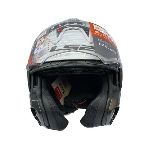 Mũ Bảo Hiểm Fullface Lật Hàm 180 Độ LS2 FF901 Advant X HPFC Solid chính hãng tại FMG Superstore