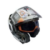 Mũ Bảo Hiểm Fullface Lật Hàm 180 Độ LS2 FF901 Advant X HPFC Solid chính hãng tại FMG Superstore