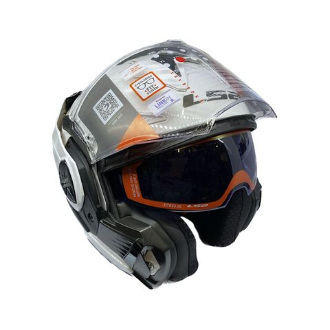 Mũ Bảo Hiểm Fullface Lật Hàm 180 Độ LS2 FF901 Advant X HPFC Solid chính hãng tại FMG Superstore