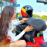 Yên Xe Mickey Mouse cho Vespa Primavera Và Vespa Sprint - 1B011717 chính hãng tại FMG Mobility | Motoplex Hanoi