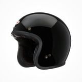Mũ Bảo Hiểm 3/4 BELL Custom 500 Solid Gloss Black Chính Hãng Nhập Khẩu USA