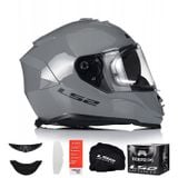 Mũ Bảo Hiểm Fullface LS2 FF800 Storm 2 Solid chính hãng tại FMG Superstore