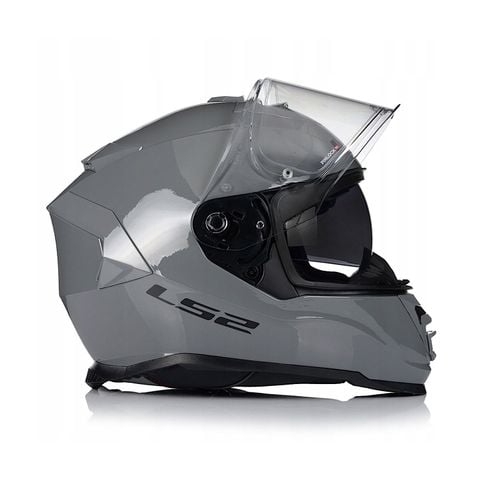 Mũ Bảo Hiểm Fullface LS2 FF800 Storm 2 Solid chính hãng tại FMG Superstore