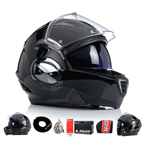 Mũ Bảo Hiểm Fullface Lật Hàm 180 Độ LS2 FF900 Valiant 2 Solid