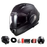 Mũ Bảo Hiểm Fullface Lật Hàm 180 Độ LS2 FF900 Valiant 2 Solid chính hãng tại FMG Superstore