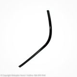 Nẹp Viền Yếm Dưới Phải Vespa Primavera & Vespa Sprint màu Đen Chính Hãng