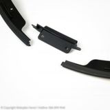 Nẹp Viền Yếm Giữa Vespa Primavera & Vespa Sprint màu Đen Chính Hãng