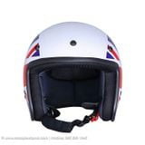 Mũ Bảo Hiểm 3/4 Vespa Cờ Anh 2.0 chính hãng tại Motoplex Hanoi