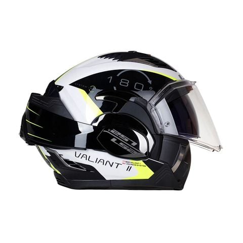 Mũ Bảo Hiểm Fullface Lật Hàm 180 Độ LS2 FF900 Valiant 2 Codex chính hãng tại FMG Superstore