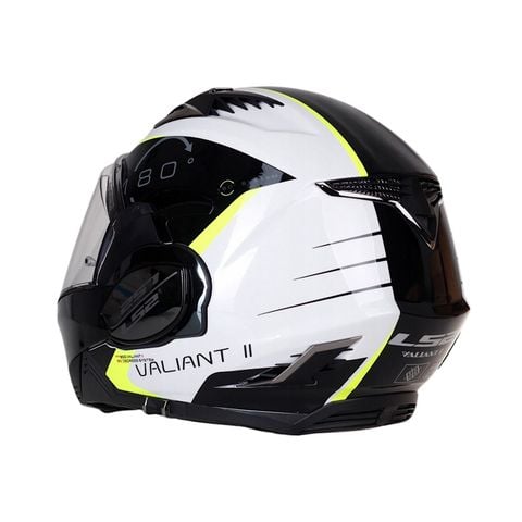 Mũ Bảo Hiểm Fullface Lật Hàm 180 Độ LS2 FF900 Valiant 2 Codex chính hãng tại FMG Superstore