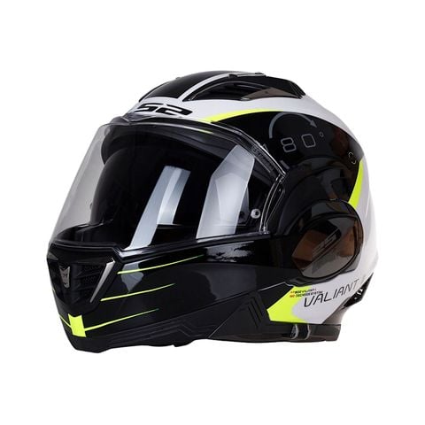Mũ Bảo Hiểm Fullface Lật Hàm 180 Độ LS2 FF900 Valiant 2 Codex chính hãng tại FMG Superstore