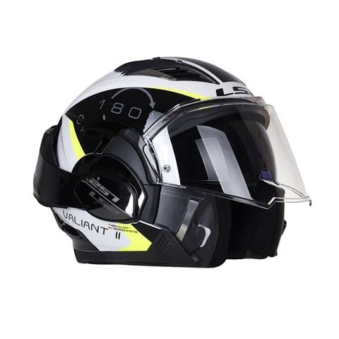 Mũ Bảo Hiểm Fullface Lật Hàm 180 Độ LS2 FF900 Valiant 2 Codex chính hãng tại FMG Superstore