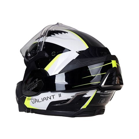 Mũ Bảo Hiểm Fullface Lật Hàm 180 Độ LS2 FF900 Valiant 2 Codex chính hãng tại FMG Superstore