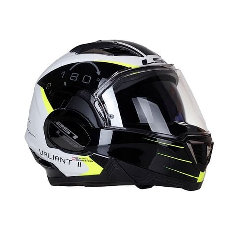 Mũ Bảo Hiểm Fullface Lật Hàm 180 Độ LS2 FF900 Valiant 2 Codex chính hãng tại FMG Superstore