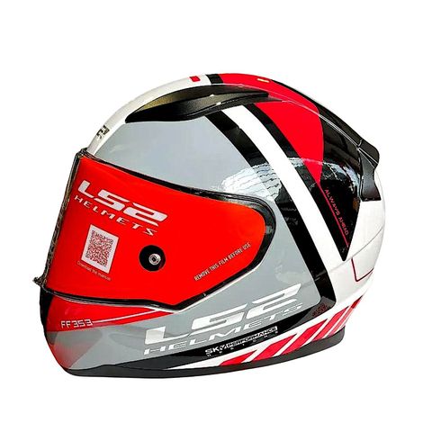 Mũ Bảo Hiểm Fullface LS2 FF353 Rapid Blink