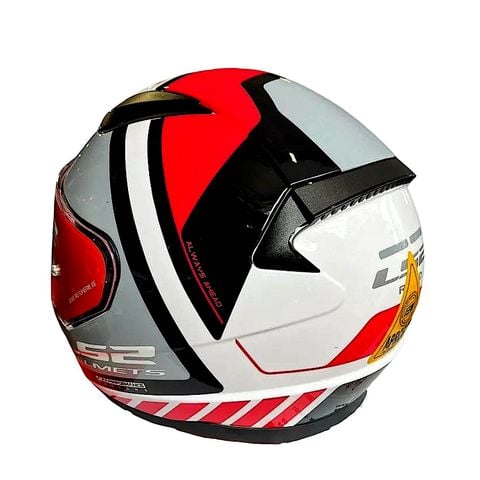 Mũ Bảo Hiểm Fullface LS2 FF353 Rapid Blink