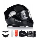 Mũ Bảo Hiểm Fullface LS2 FF800 Storm 2 Solid chính hãng tại FMG Superstore