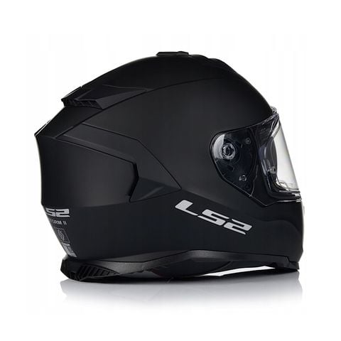 Mũ Bảo Hiểm Fullface LS2 FF800 Storm 2 Solid chính hãng tại FMG Superstore