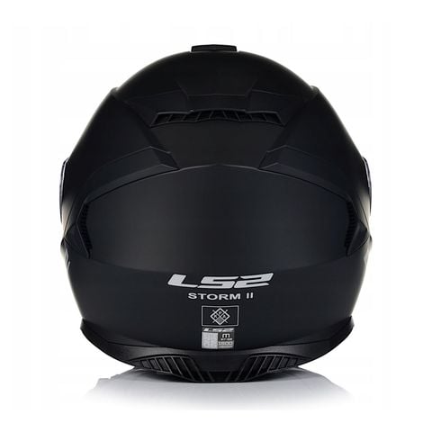 Mũ Bảo Hiểm Fullface LS2 FF800 Storm 2 Solid chính hãng tại FMG Superstore